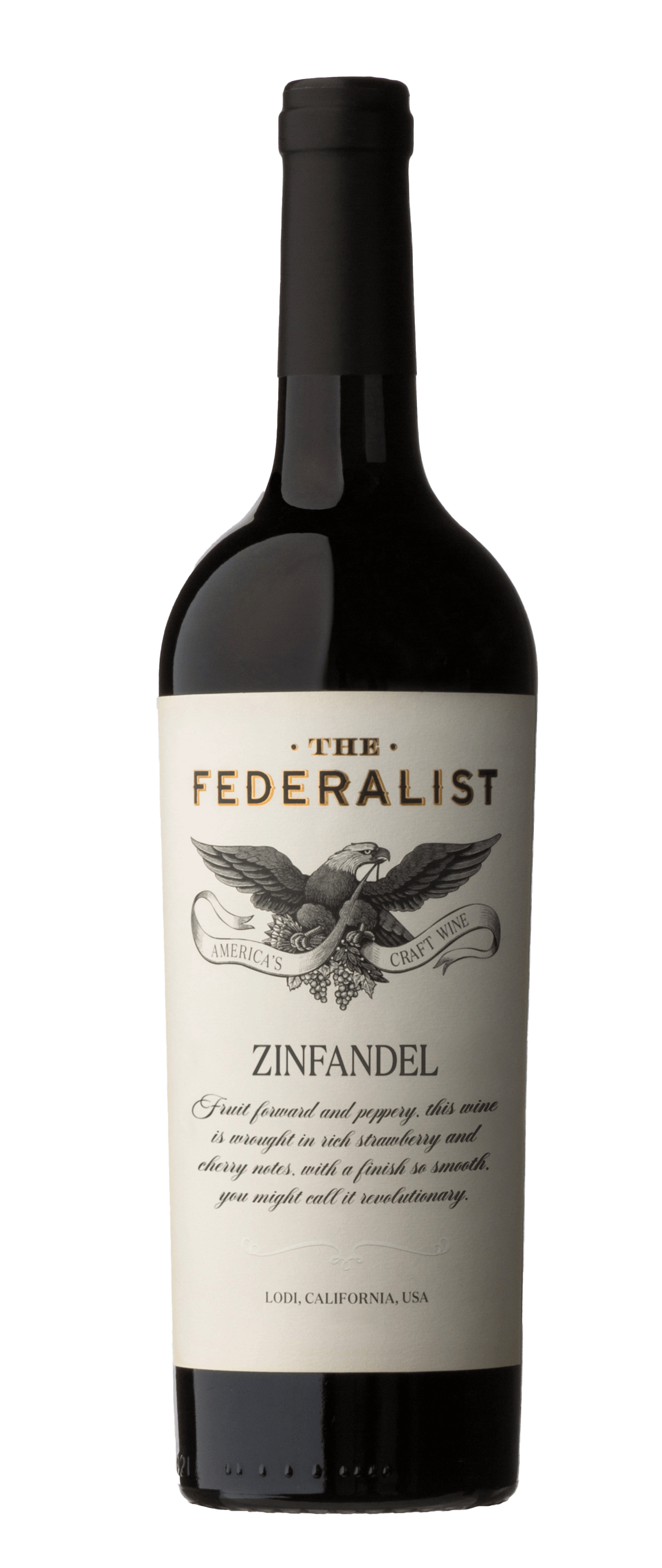 The Federalist Zinfandel 750mL
