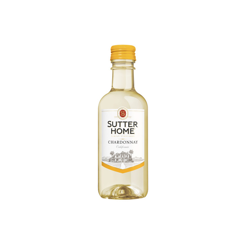 SUTTER HOME CHARDONNAY 187ML