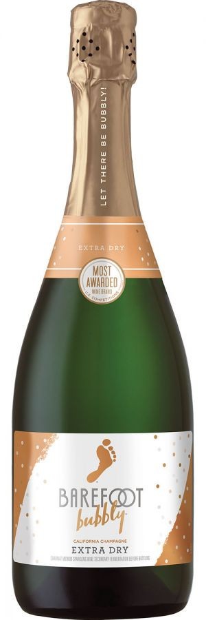 BAREFOOT BUBBLY EX DRY 750ML