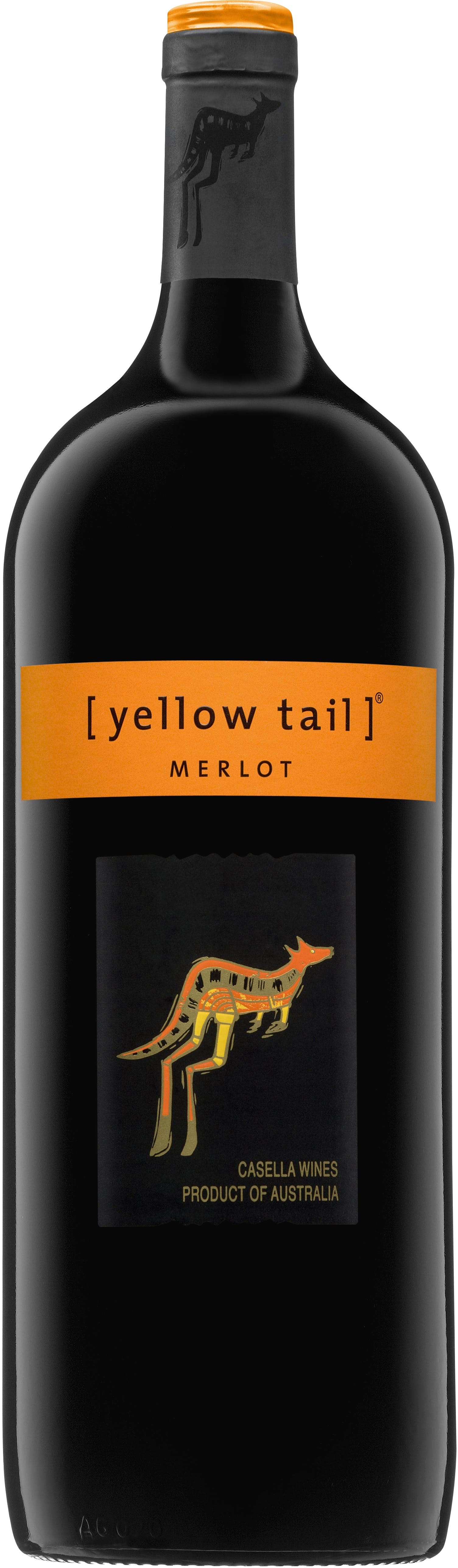 YELLOW TAIL MERLOT 1.5L