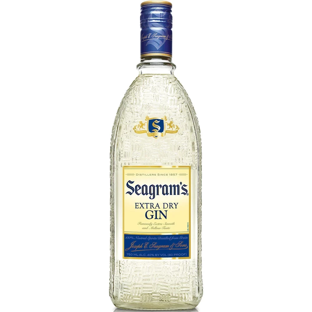 SEAGRAMS GIN 750ML