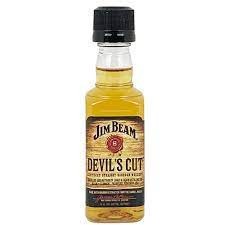 JIM BEAM DEVILS CUT 50 ML