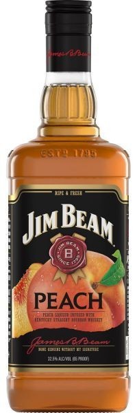 JIM BEAM PEACH 750ML
