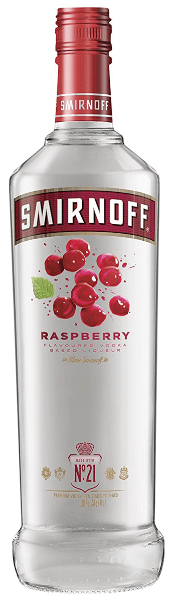 SMIRNOFF RASPBERRY 1L