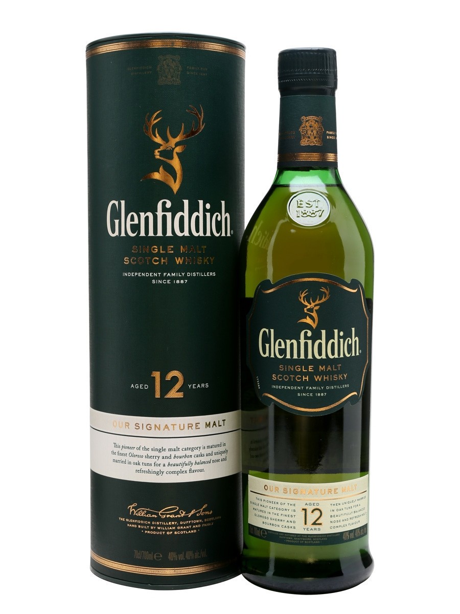 GLENFIDDICH 12YR 750ML