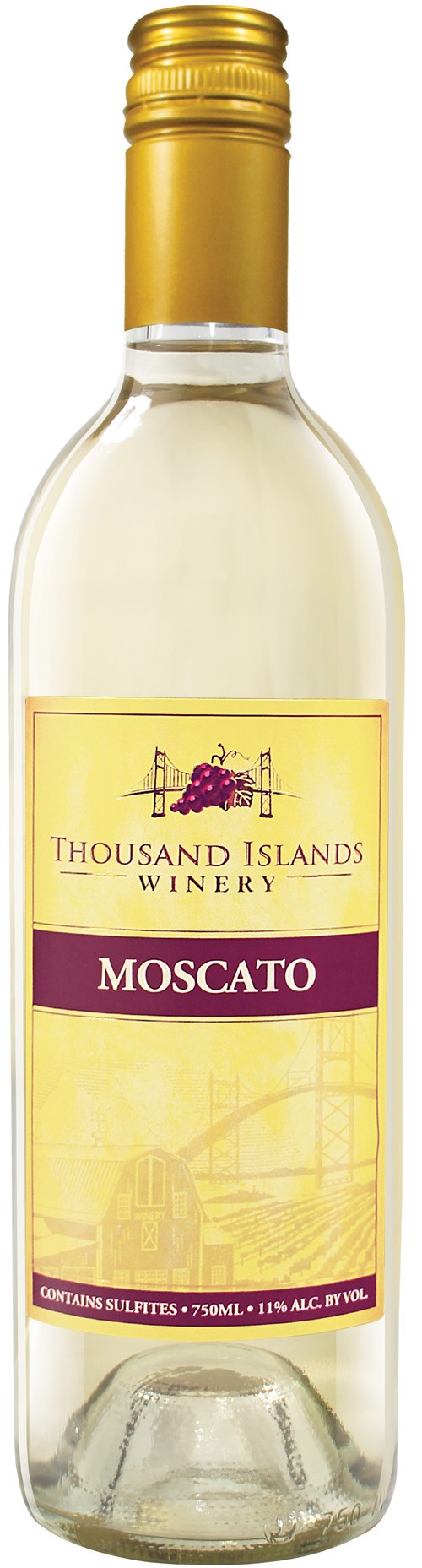 1000 ISLAND MOSCATO 750ML