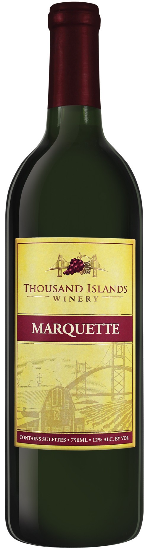 1000 ISLAND NORTH RED 750ML