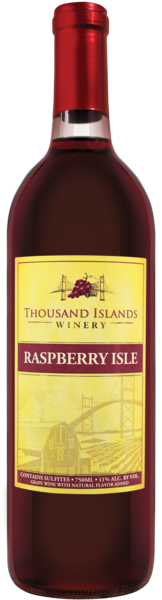 1000 ISLAND RASPBRY ISLE 750ML