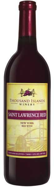 1000 ISLAND ST LAW RED 750ML