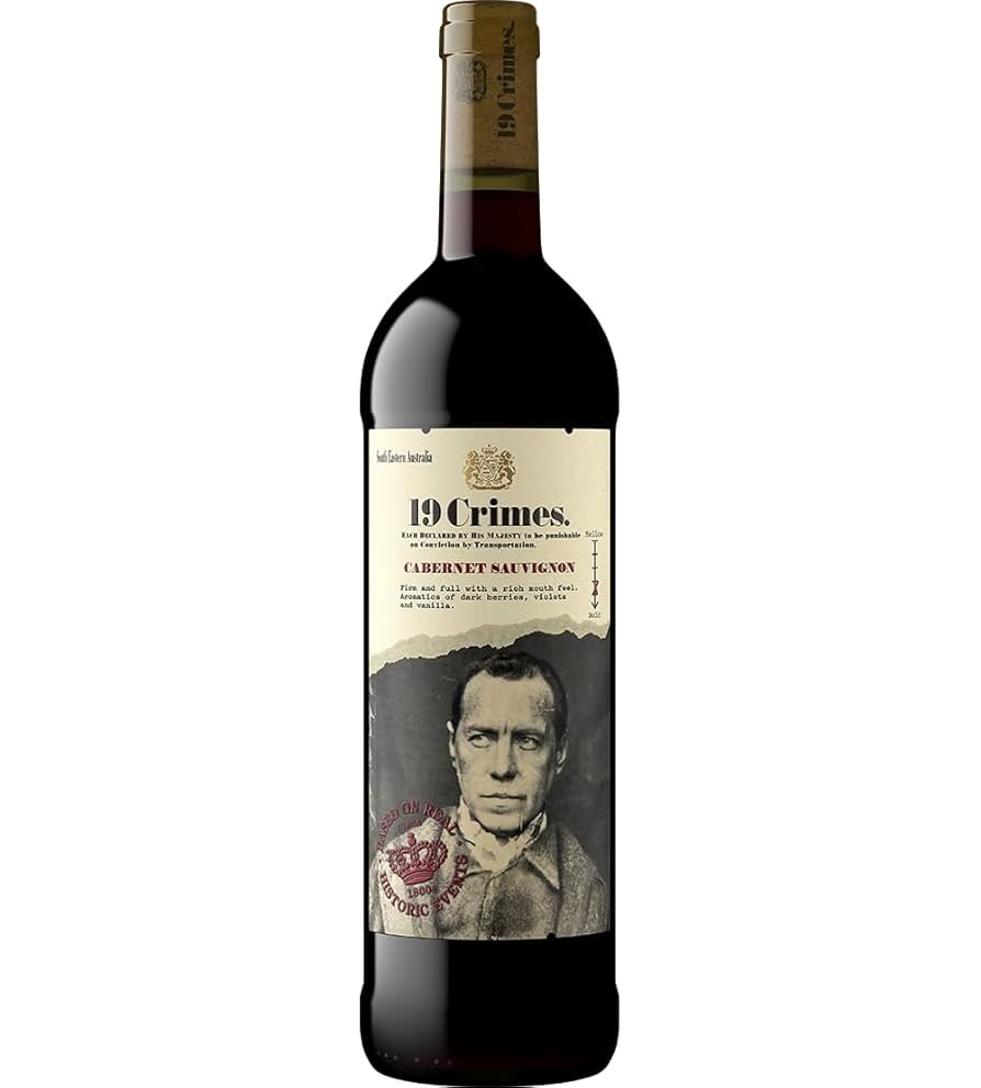 19 CRIMES CABERNET 750ML
