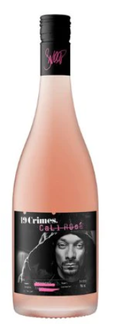 19 CRIMES CALI ROSE 750ML