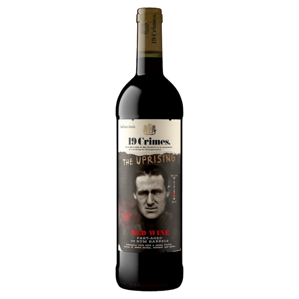 19 CRIMES THE UPRISING 750ML