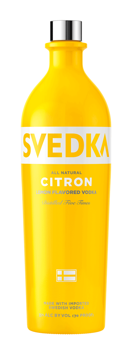 SVEDKA CITRON VODKA 1L