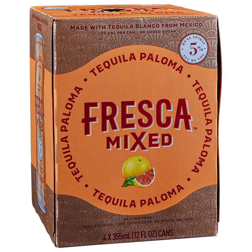 FRESCA TEQUILA PALOMA 4PK