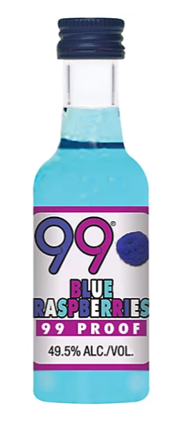 99 BLUE RAZZ 50 ML