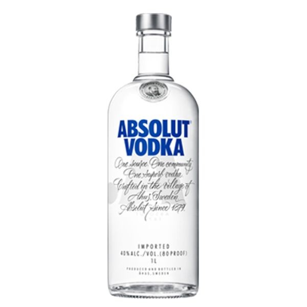 ABSOLUT VODKA 1L