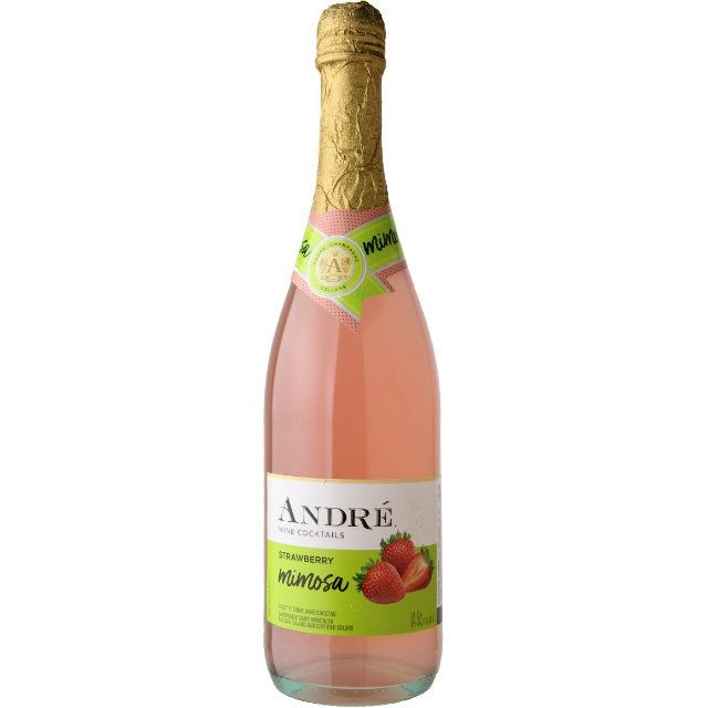 ANDRE STRAWBERRY MIMOSA 750ML