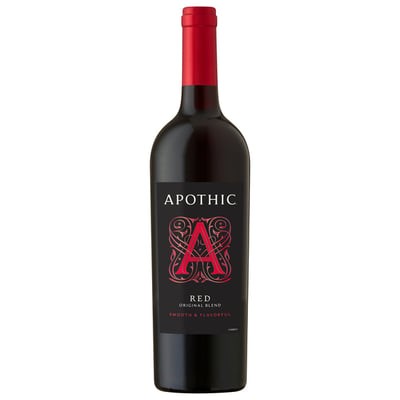 APOTHIC RED 750ML