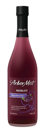 ARBOR MIST BB/MERLOT 750ML