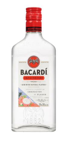 BACARDI DRAGON BERRY 375ML