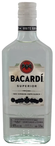 BACARDI LIGHT 375ML