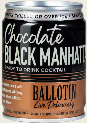 BALLOTIN CHOC MANHATTAN 100