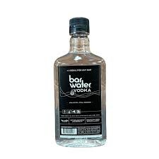 BAR WATER VODKA 375ML