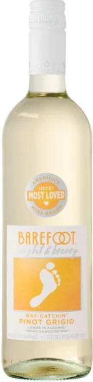 BAREFOOT BRIGHT & BREEZY P. GR 750