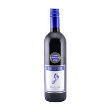 BAREFOOT MERLOT 750ML