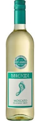 BAREFOOT MOSCATO 750ML