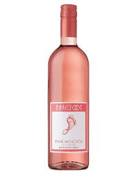 BAREFOOT PINK MOSCAT 750ML