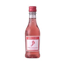 BAREFOOT PINK MOSCATO 187ML