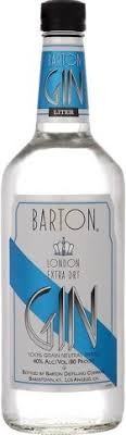 BARTON GIN 1L