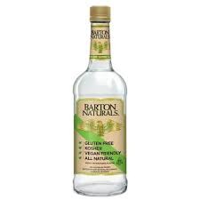 BARTON NATURALS VODKA 1L