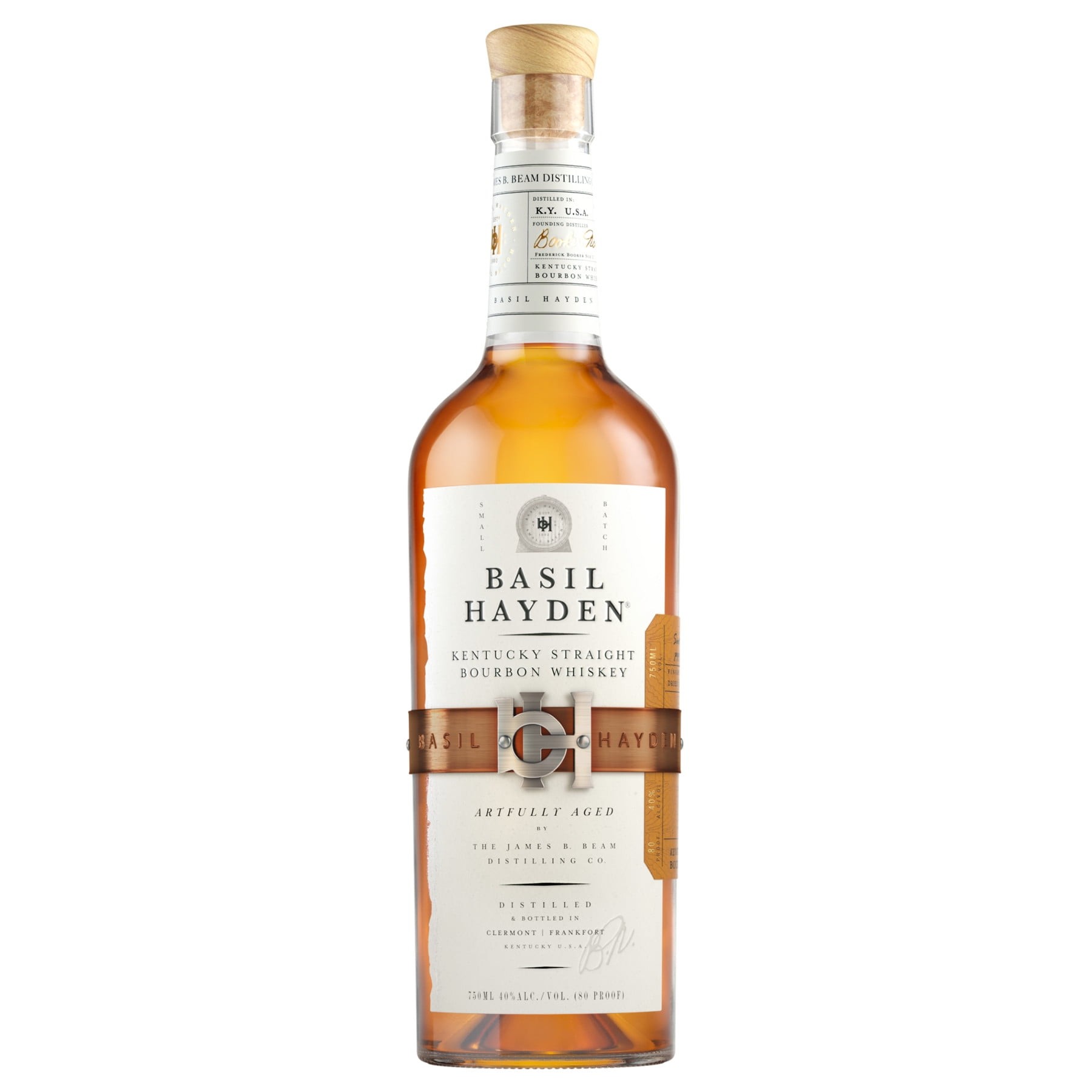BASIL HAYDENS BOURBON 750ML