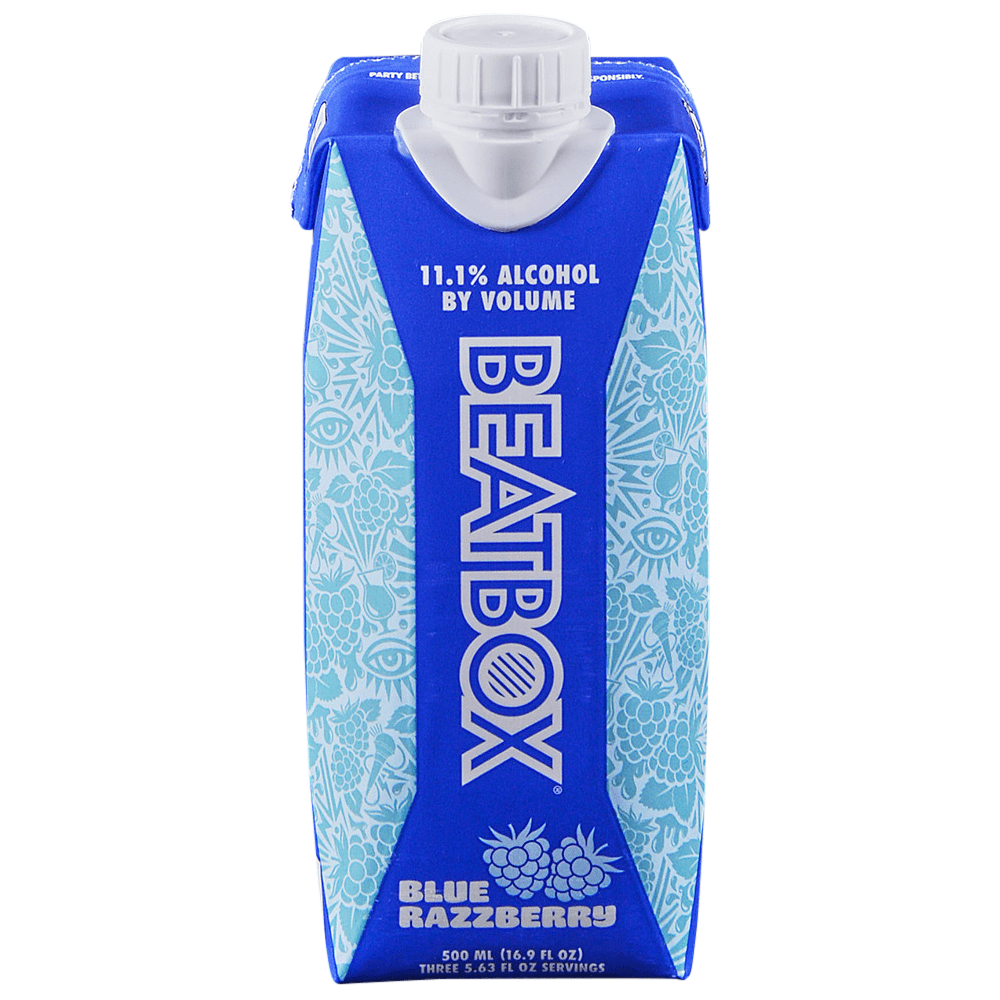 BEAT BOX BLUE RAZZ 500