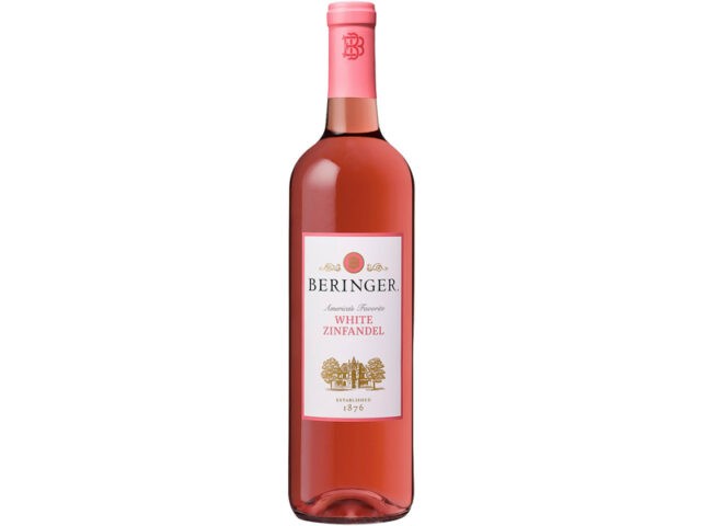 BERINGER WHITE ZIN 750ML