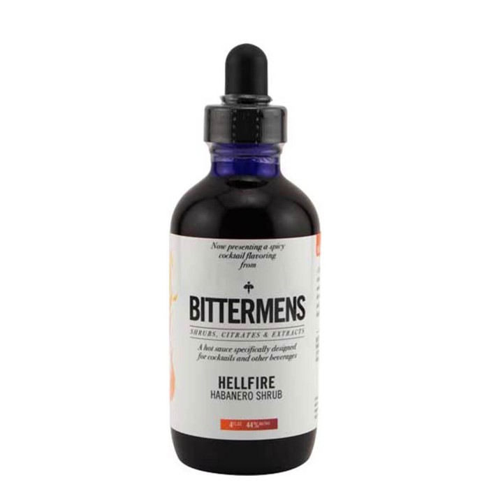 BITTERMENS HELLFIRE HABANERO