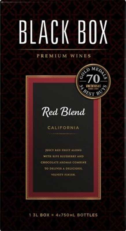 BLACK BOX RED BLEND 3L BOX