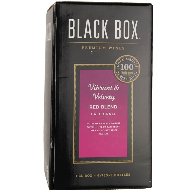 BLACK BOX VIBRANT VELVETY 3L