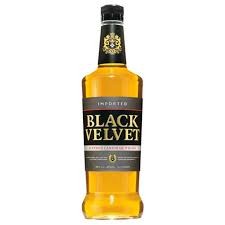 BLACK VELVET 750ML