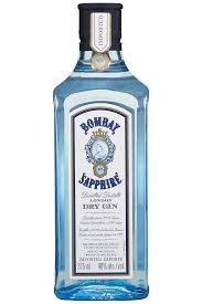 BOMBAY SAPPHIRE GIN 375ML