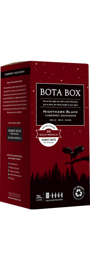 BOTA BOX BOLD NIGHTHAWK CAB 3L