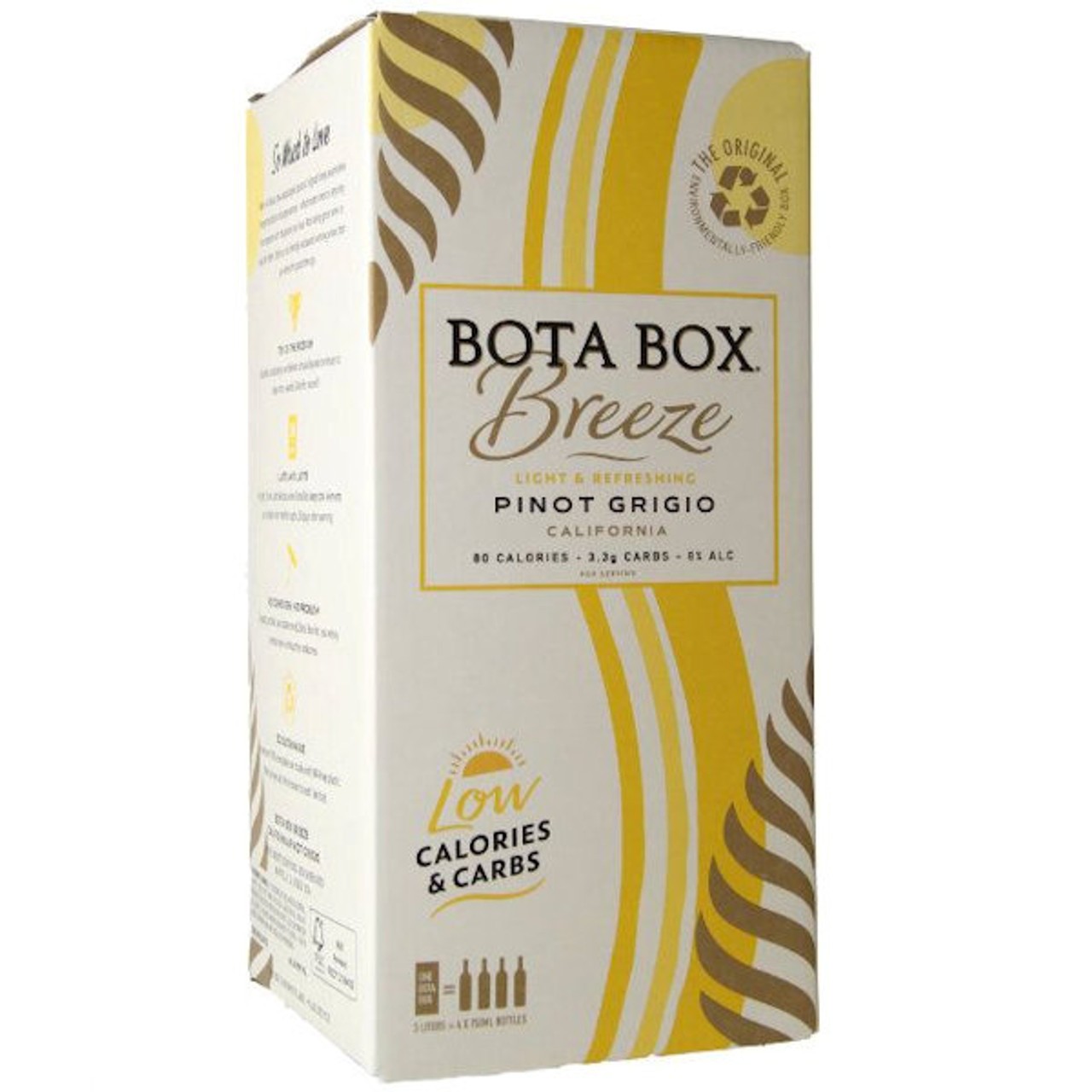 BOTA BOX BRZ PINOT GRIGIO 3L