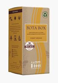 BOTA BOX PINOT GRIGIO 3L