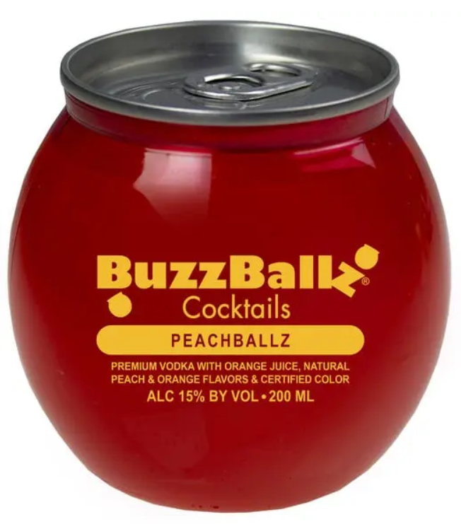 BUZZ BALLZ PEACHBALLZ