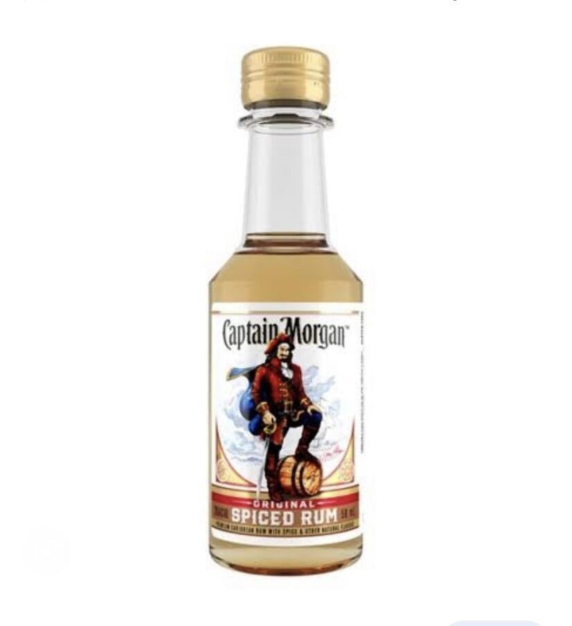 CAPTAIN MORGAN 50 ML