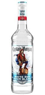 CAPTAIN MORGAN WHITE RUM 750ML