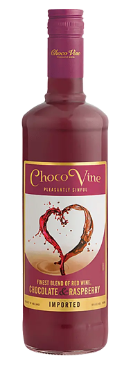 CHOCOVINE RASP 750ML