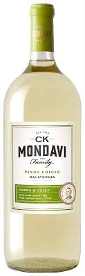 CK MONDAVI PINOT GRIGIO 1.5L